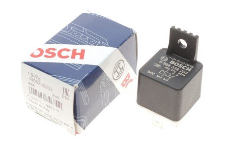 РЕЛЕ bosch 0986332203