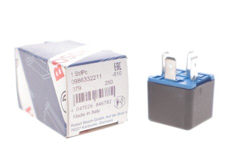 РЕЛЕ bosch 0986332211