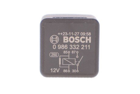 РЕЛЕ bosch 0986332211