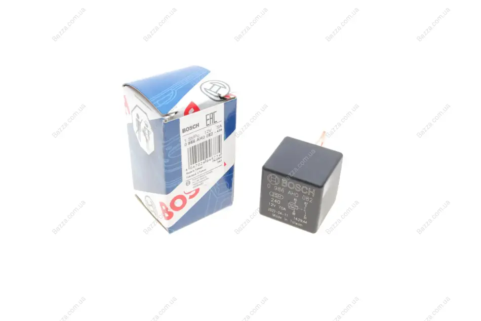 Реле Bosch 0986AH0082 (фото 1)