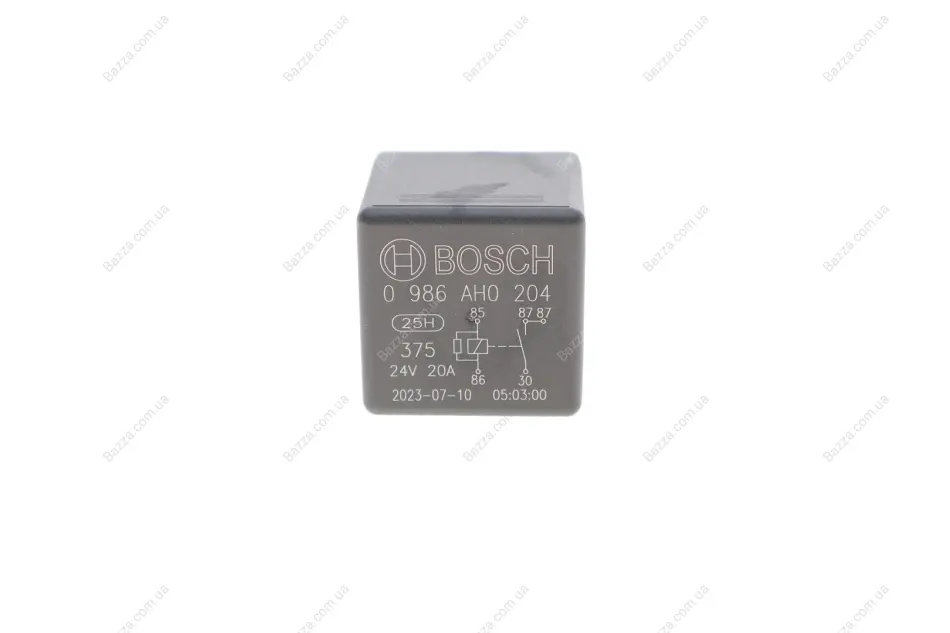 Реле Bosch 0986AH0204 (фото 1)