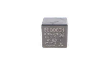 Реле bosch 0986AH0204 на Хонда Цивик 6