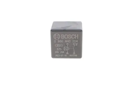 Реле bosch 0986AH0204