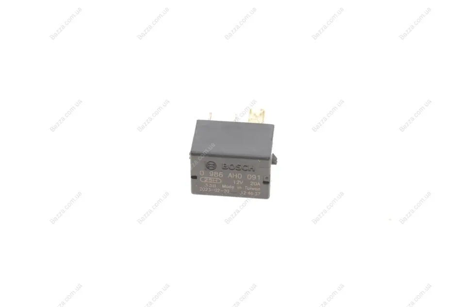 Реле напруги bosch 0986AH0091