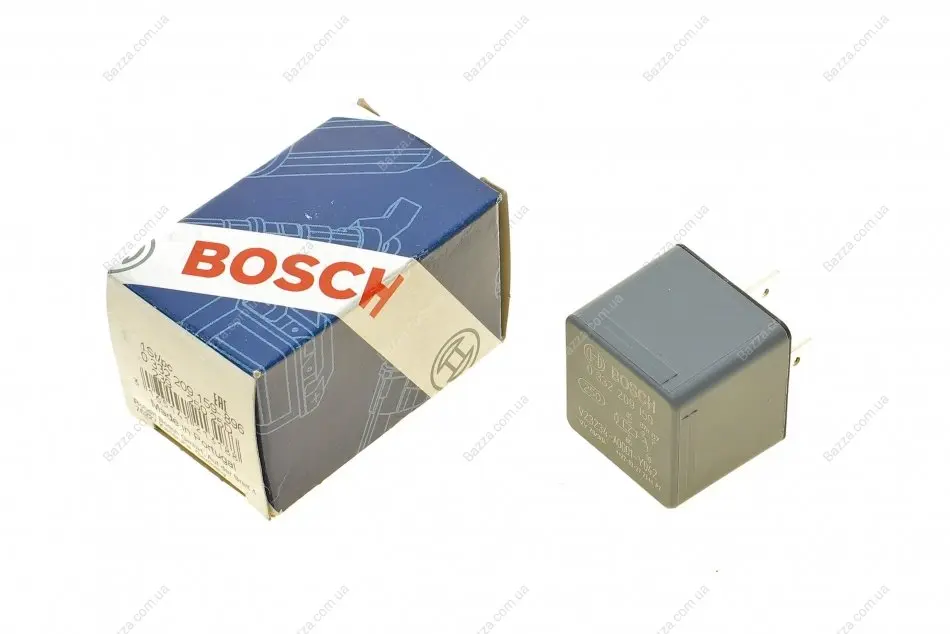 Реле (не більш 60Вт і більш 2А) Bosch 0332209159 (фото 1)