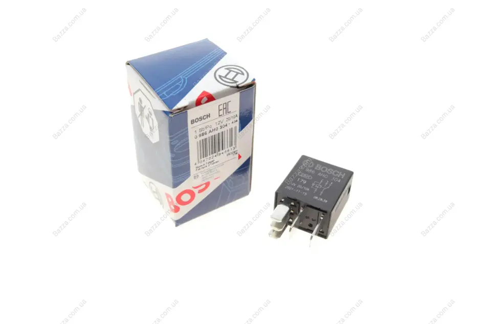 Реле (не більш 60Вт і більш 2А) bosch 0986AH0304