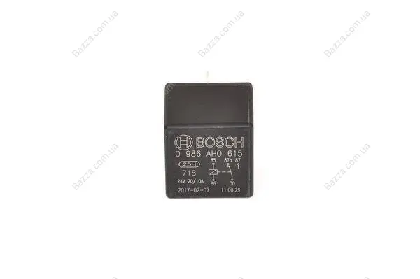 Реле (пр-во) bosch 0986AH0615