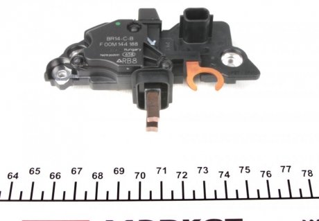 Реле-регулятор напруги генератора bosch F00M144188