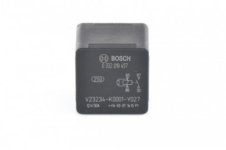 Реле універсальне bosch 0 332 019 457