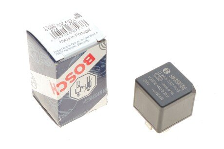 Реле універсальне bosch 0986332403