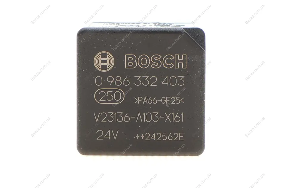 Реле універсальне bosch 0986332403