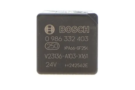 Реле універсальне bosch 0986332403