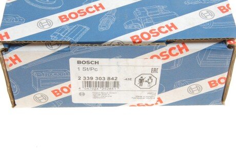 Реле втягуюче стартера bosch 2339303842
