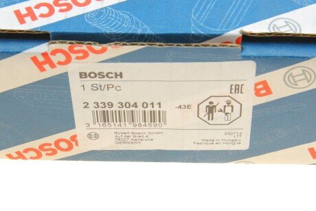 Реле втягуюче стартера bosch 2339304011