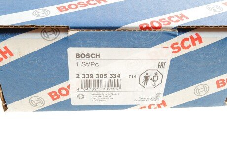 Реле втягуюче стартера bosch 2339305334