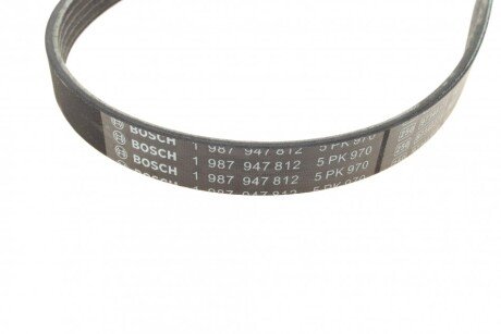 Ремень 5PK970 DAEWOO LANOS седан (KLAT) 1.5 bosch 1987947812