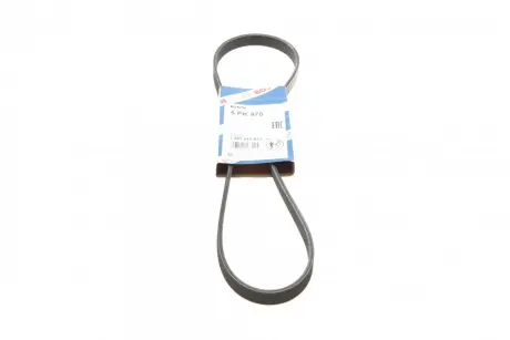 Ремень 5PK970 DAEWOO LANOS седан (KLAT) 1.5 (пр-во) bosch 1987947812