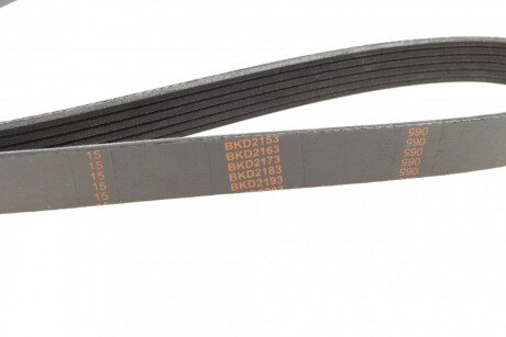 Приводной ремень генератора bosch 1987947885