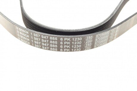 Приводной ремень генератора bosch 1987947885