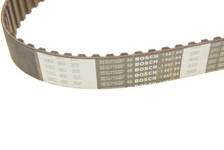 Ремінь грм bosch 1987949068