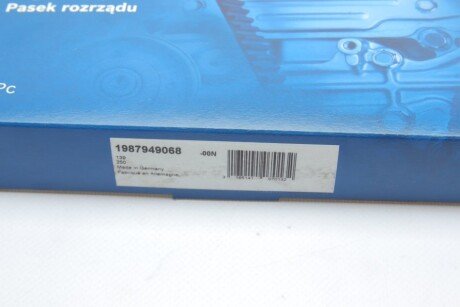 Ремінь грм bosch 1987949068