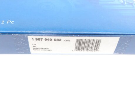 Ремень грм bosch 1987949083