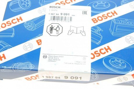 Ремінь грм bosch 1987949091