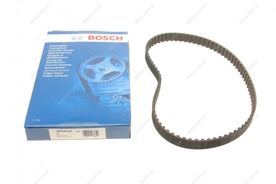 Ремень грм bosch 1 987 949 138
