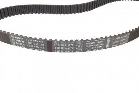 Ремень грм bosch 1987949158