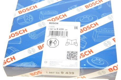 Ремінь грм bosch 1987949439