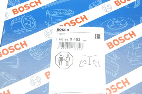 Ремень грм bosch 1987949452