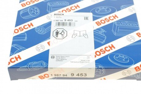 Ремінь грм bosch 1 987 949 453