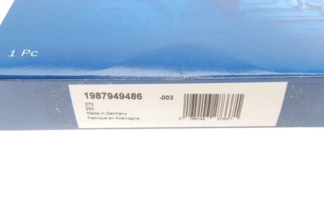 Ремінь грм bosch 1987949486