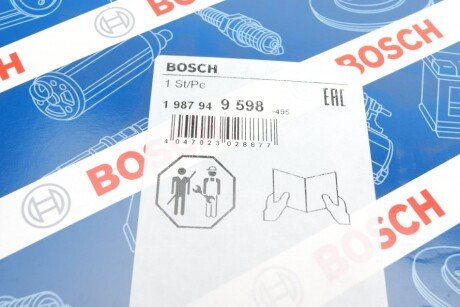 Ремінь грм bosch 1 987 949 598