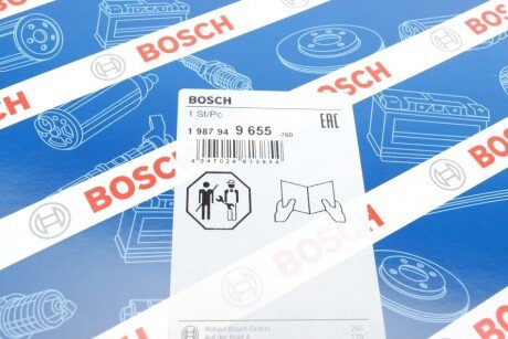 Ремень грм bosch 1 987 949 655