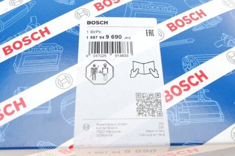 Ремінь грм bosch 1987949690