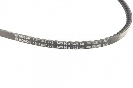 Приводной ремень генератора bosch 1987947722