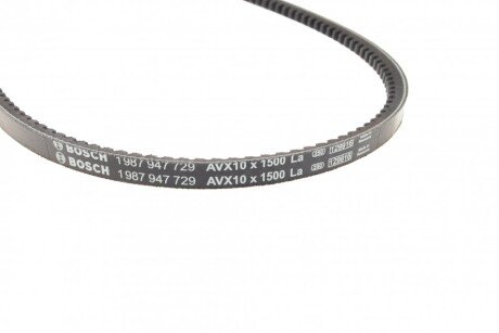 Приводной ремень генератора bosch 1987947729