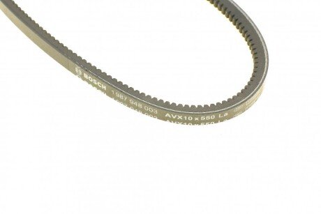 Приводной ремень генератора bosch 1987948003