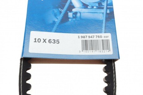 Приводной ремень генератора bosch 1987947760