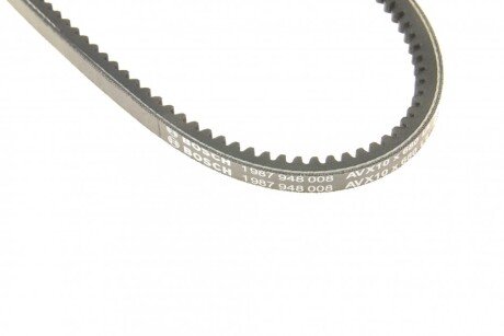 Привідний ремінь генератора bosch 1987948008