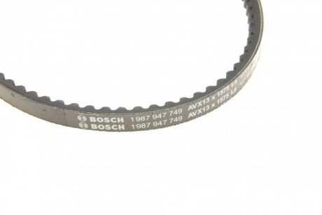 Приводной ремень генератора bosch 1987947749