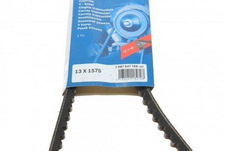 Приводной ремень генератора bosch 1987947749