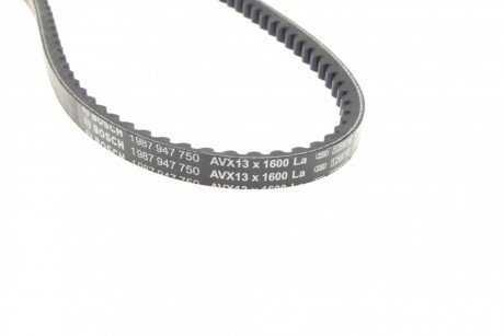 Привідний ремінь генератора bosch 1987947750