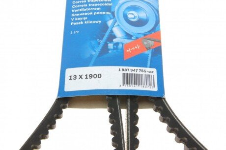 Приводной ремень генератора bosch 1987947755