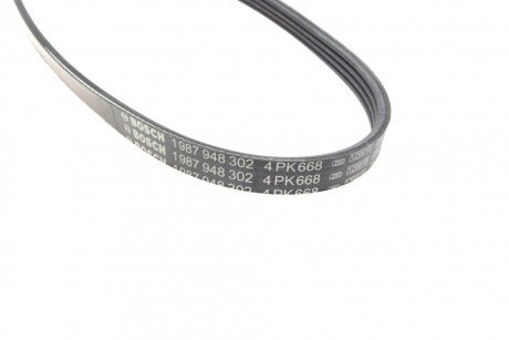 Привідний ремінь генератора bosch 1987948302