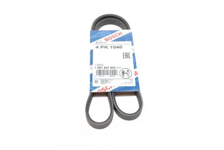 Ремень п-клиновой 4pk1040 (пр-во) bosch 1 987 947 904