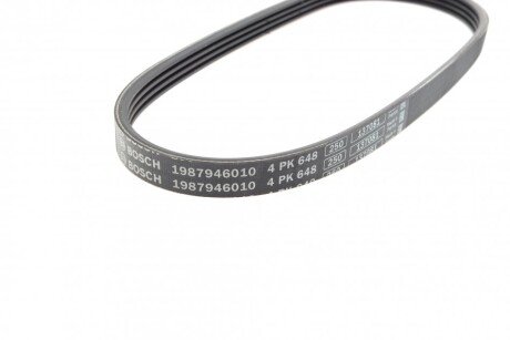 Приводной ремень генератора bosch 1987946010