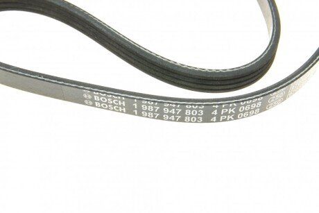 Приводной ремень генератора bosch 1987947803
