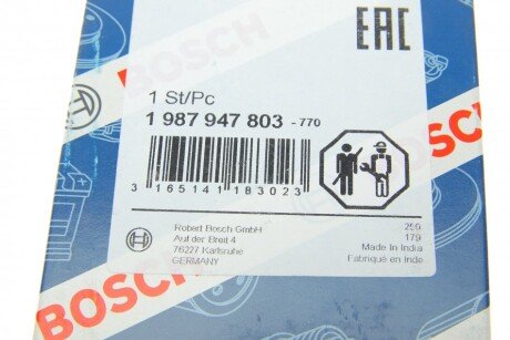 Приводной ремень генератора bosch 1987947803